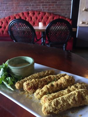 Eh, these were okay. at ION - It's Only Natural Restaurant in Middletown