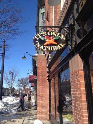 I.O.N. for short at ION - It's Only Natural Restaurant in Middletown