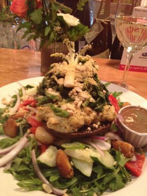 salad special at ION - It's Only Natural Restaurant in Middletown