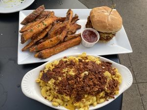 Dinner is Served 😍 at ION - It's Only Natural Restaurant in Middletown