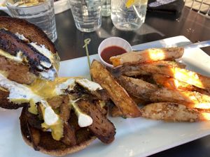 Steak and Cheese Special  at ION - It's Only Natural Restaurant in Middletown