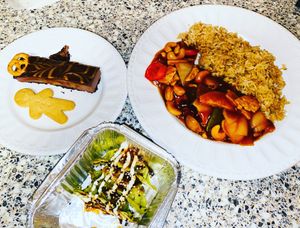 Can’t wait to try the rest of the menu in the cafe itself!  at Puti Vegan Cafe in Glasgow