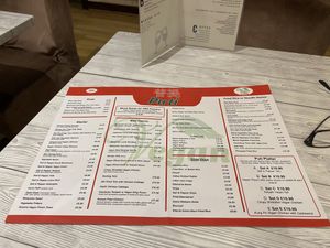 Great menu; so much to choose from! at Puti Vegan Cafe in Glasgow