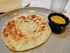 Roti canai #Veganuary at Puti Vegan Cafe in Glasgow