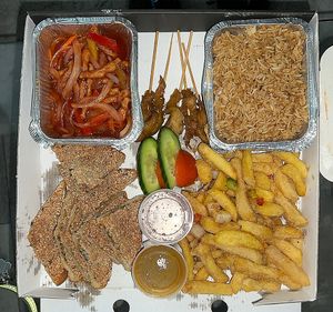   at Puti Vegan Cafe in Glasgow