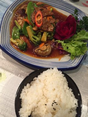 Soooo deliscious! at Puti Vegan Cafe in Glasgow