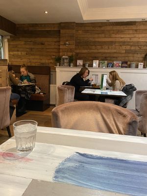 Inside at Puti Vegan Cafe in Glasgow