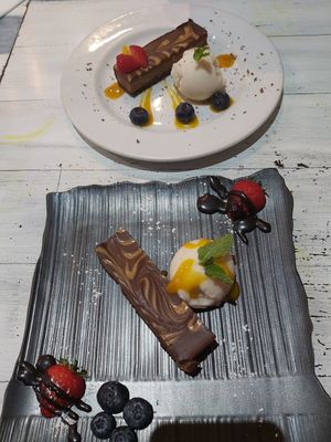 Cheesecake, must have!!! at Puti Vegan Cafe in Glasgow