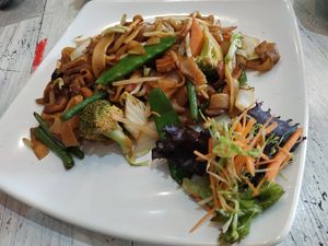 Char Kuey Teow at Puti Vegan Cafe in Glasgow
