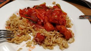 Delicious! at Puti Vegan Cafe in Glasgow