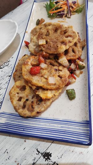 Spicer Loot Crisps at Puti Vegan Cafe in Glasgow