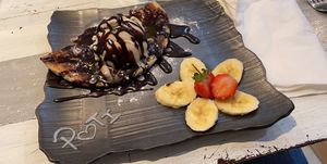 roti canai  at Puti Vegan Cafe in Glasgow