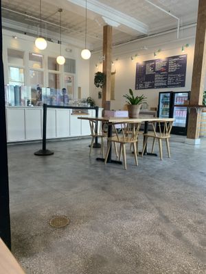   at Off Track in Charleston