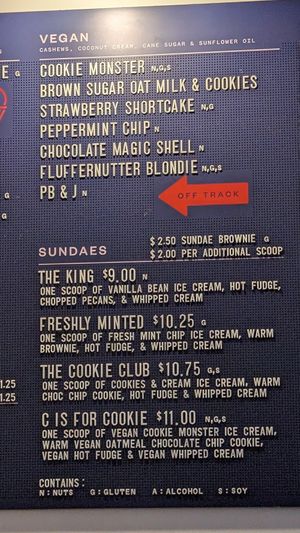  at Off Track in Charleston