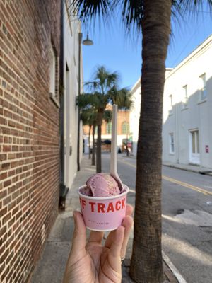   at Off Track in Charleston