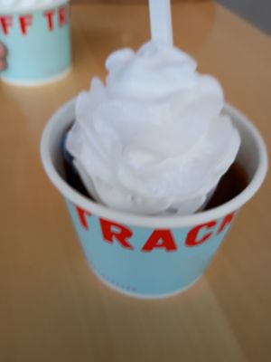 C is for Cookie Sundae at Off Track in Charleston