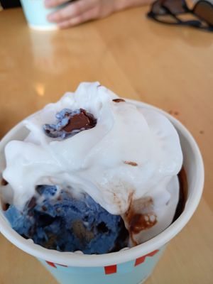 C is for Cookie Sundae at Off Track in Charleston