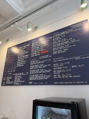   at Off Track in Charleston