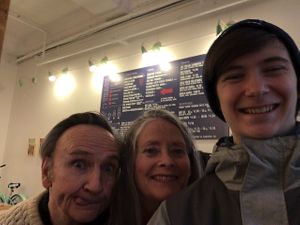 Had snickerdoodle and mint at Off Track in Charleston