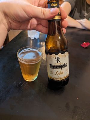 Beer at Triba's in Rio De Janeiro