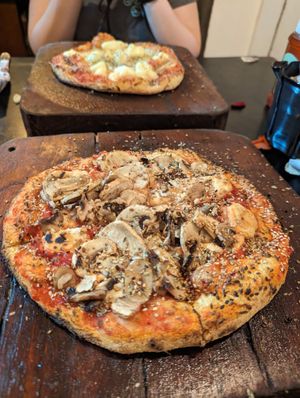 Three Vegan Marys at Triba's in Rio De Janeiro