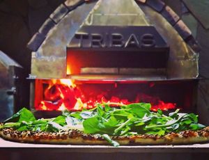 Triba's Pizza Saudável at Triba's in Rio De Janeiro