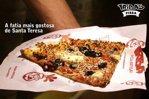 Triba's Pizza Saudável at Triba's in Rio De Janeiro
