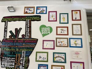   at Il Gelataio Filippo in Cecina