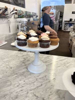Cupcakes   at Free Reign Bakery in Powell
