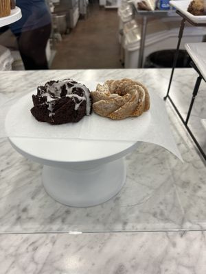 Mini bundts  at Free Reign Bakery in Powell