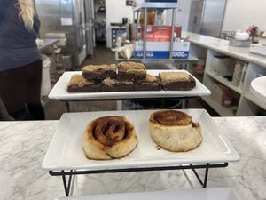 Brooke’s and the BEST gf cinn roll I’ve ever had  at Free Reign Bakery in Powell