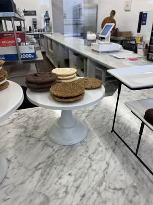 Plain cookies  at Free Reign Bakery in Powell