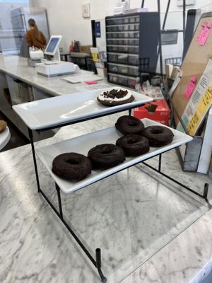 Keto options that are vegan  at Free Reign Bakery in Powell