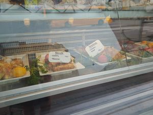 Vegan options at Sandwich 27 in Copenhagen