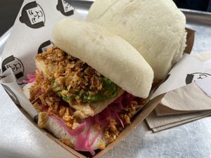 Bao buns  at BAO BAR 1070 in Vienna