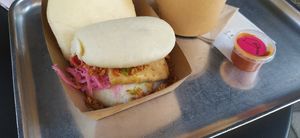 Fancy Tofu Bao Bun at BAO BAR 1070 in Vienna