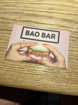   at BAO BAR 1070 in Vienna