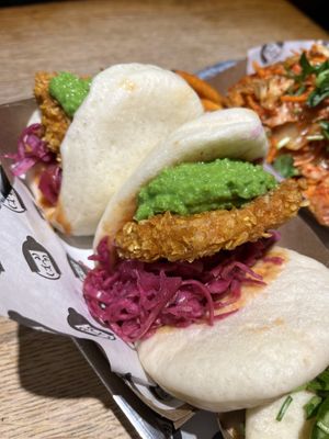 Fancy tofu bun   at BAO BAR 1070 in Vienna