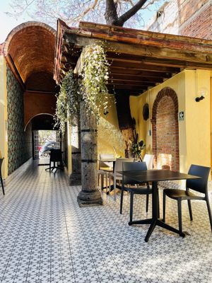 Outside area   at VegCo Restaurante Vegano in Queretaro