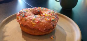 Donita clásica at VegCo Restaurante Vegano in Queretaro