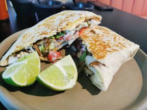 Wrapcito ♡ at VegCo Restaurante Vegano in Queretaro