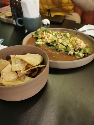 Aguachile picosísimo jajaja at VegCo Restaurante Vegano in Queretaro