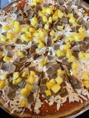 Pizza hawaiana   at VegCo Restaurante Vegano in Queretaro