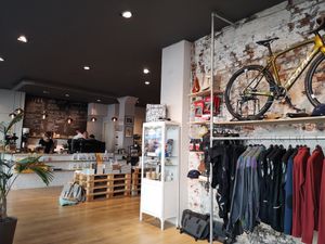 Inside at Alley Cat in Maastricht