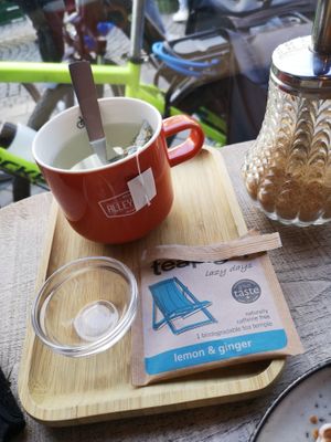 Tea at Alley Cat in Maastricht