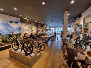 Interior at Alley Cat in Maastricht