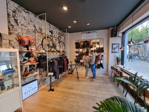 Bike shop at Alley Cat in Maastricht