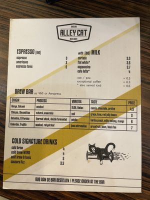   at Alley Cat in Maastricht