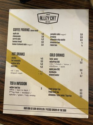   at Alley Cat in Maastricht