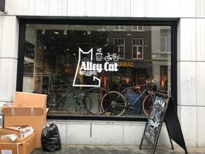 Front at Alley Cat in Maastricht